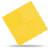 Rental of clip-on colored polypropylene tiles
