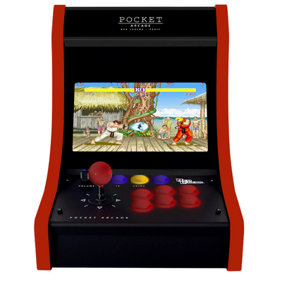 Compact arcade machine - Visual 2