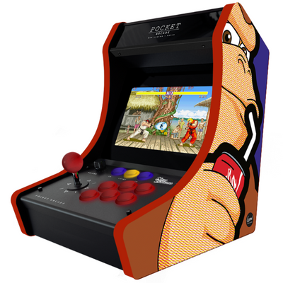 Compact arcade machine - Visual 3