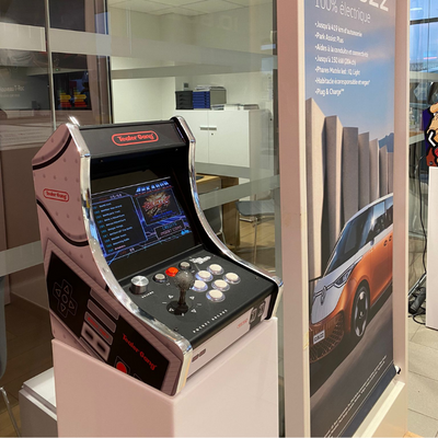 Compact arcade machine - Visual 5