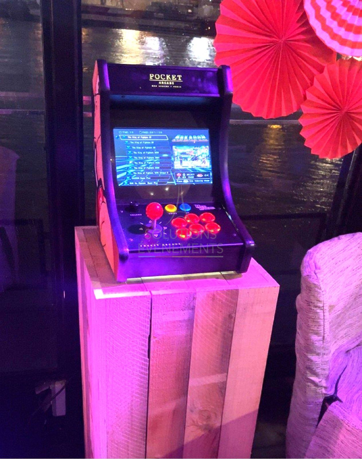 Compact arcade machine - Visual 6