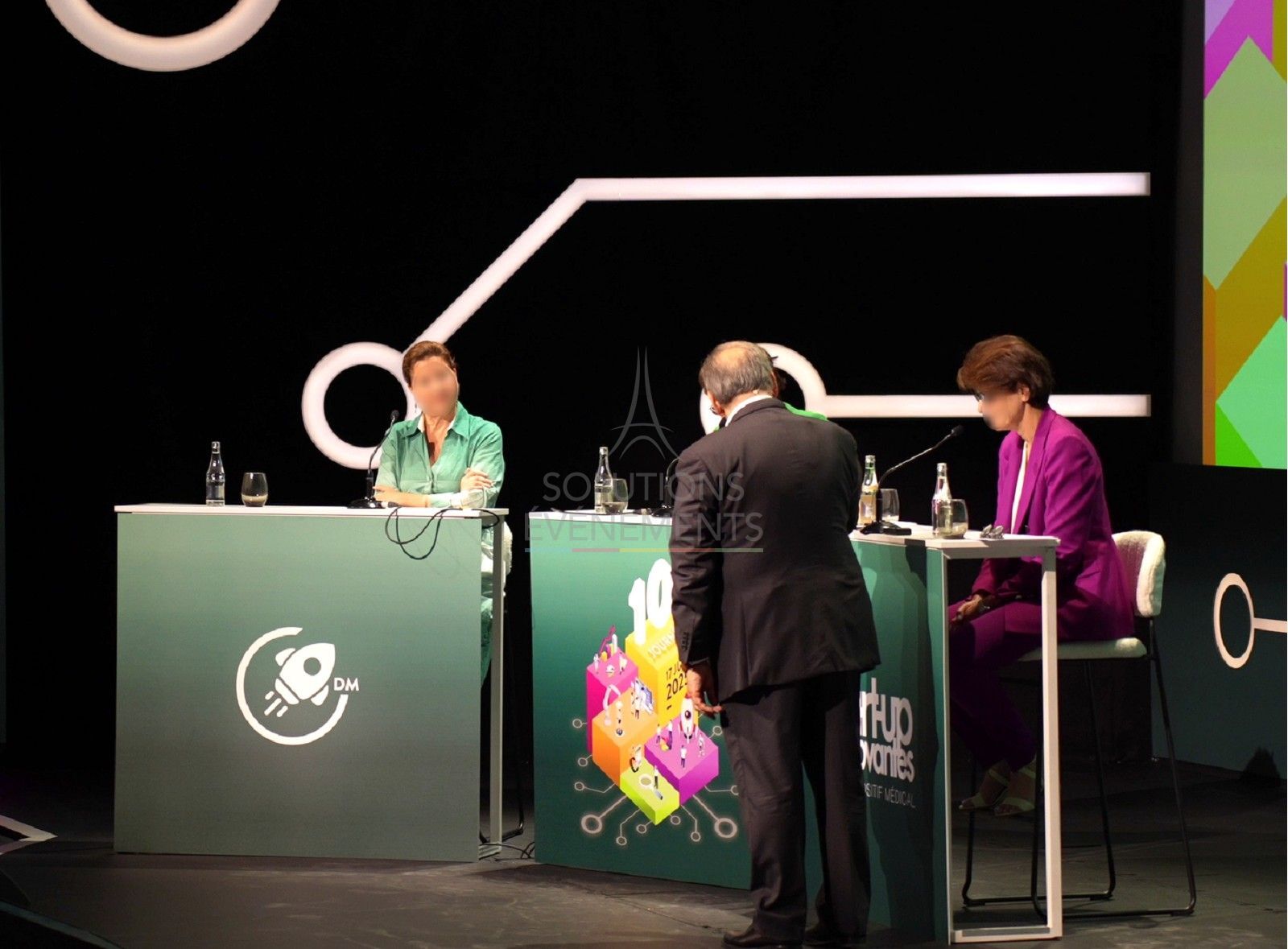 Comptoir Kubo Blanc Personnalisé - Plateau Blanc - Visuel 2