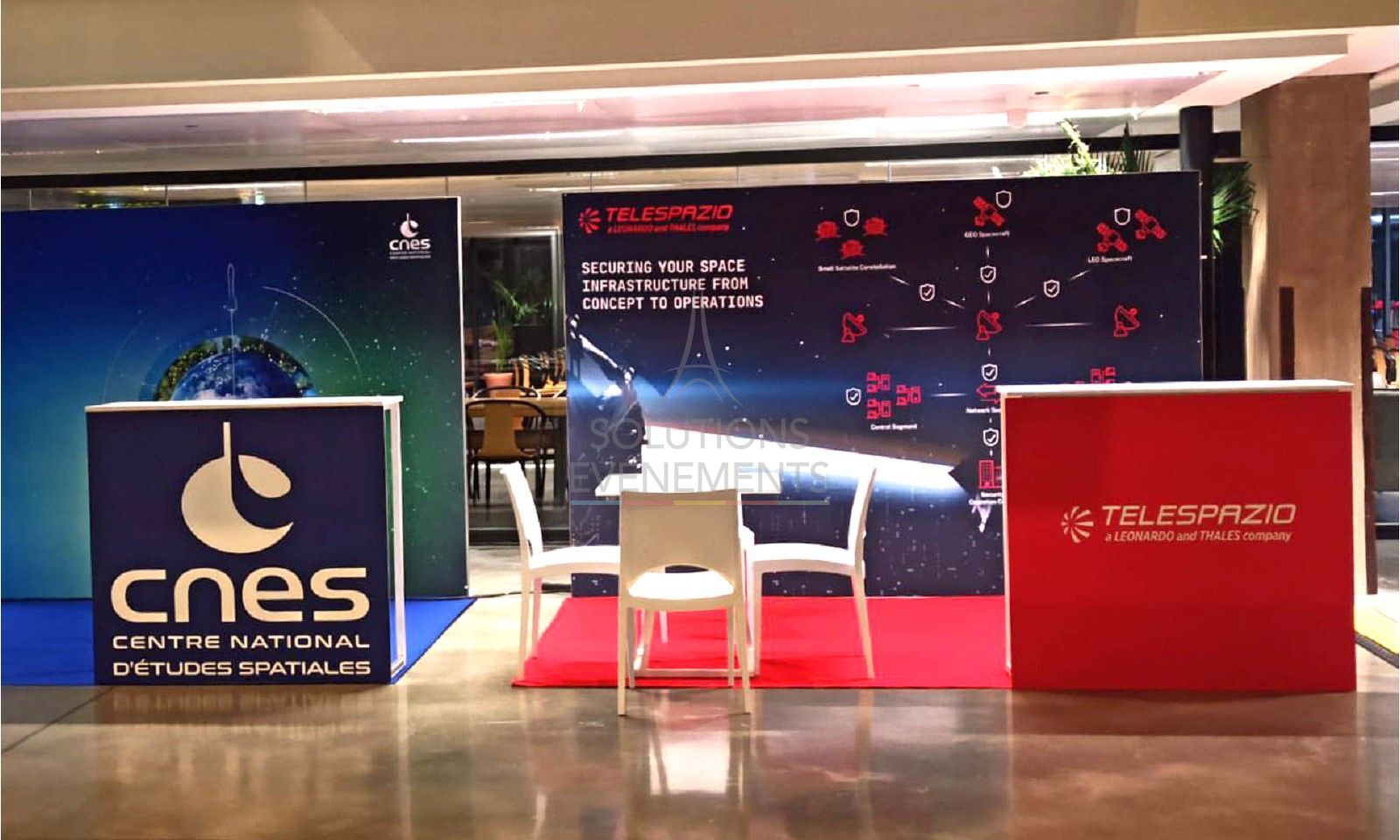 Comptoir Kubo Blanc Personnalisé - Plateau Blanc - Visuel 4