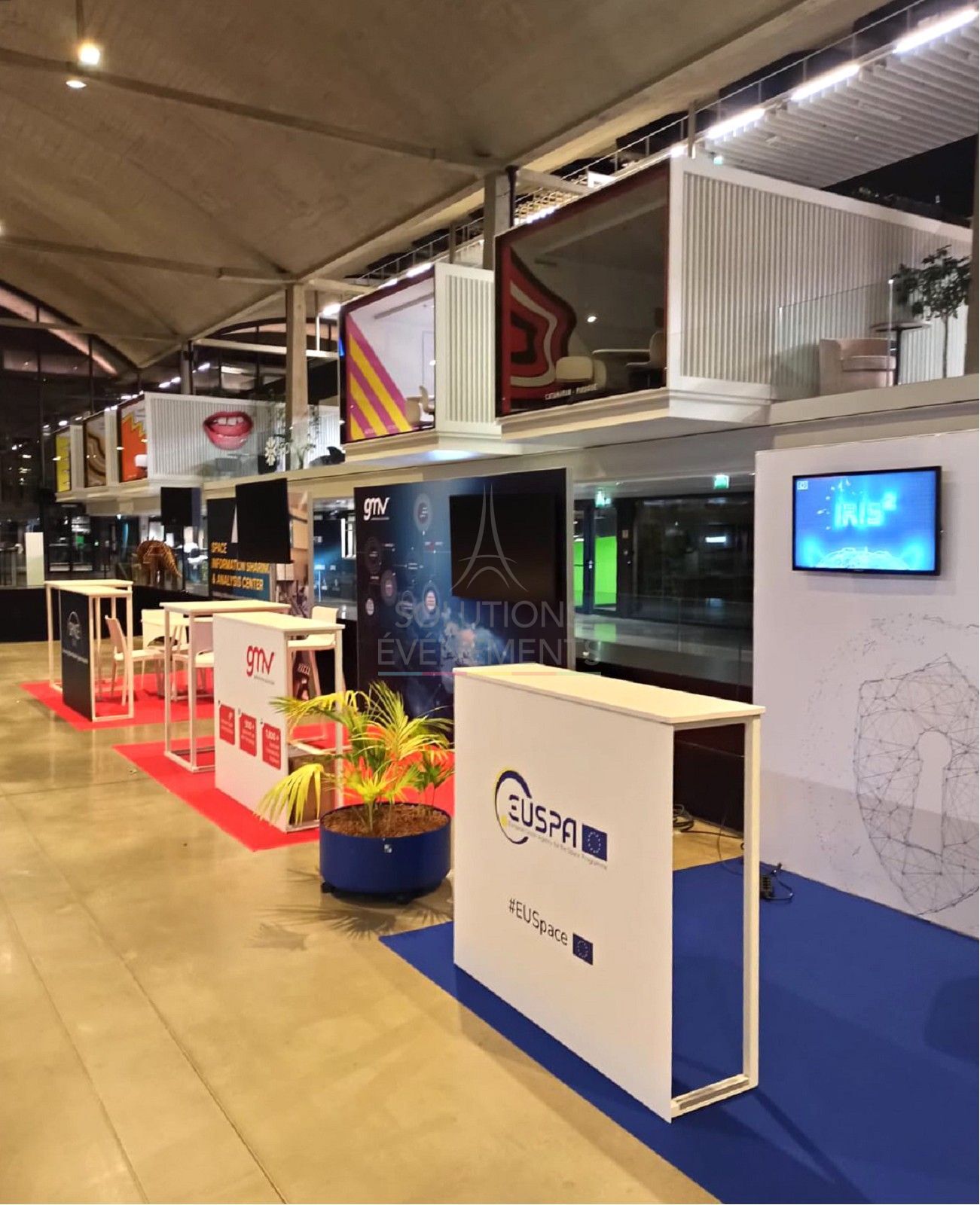 Comptoir Kubo Blanc Personnalisé - Plateau Blanc - Visuel 5