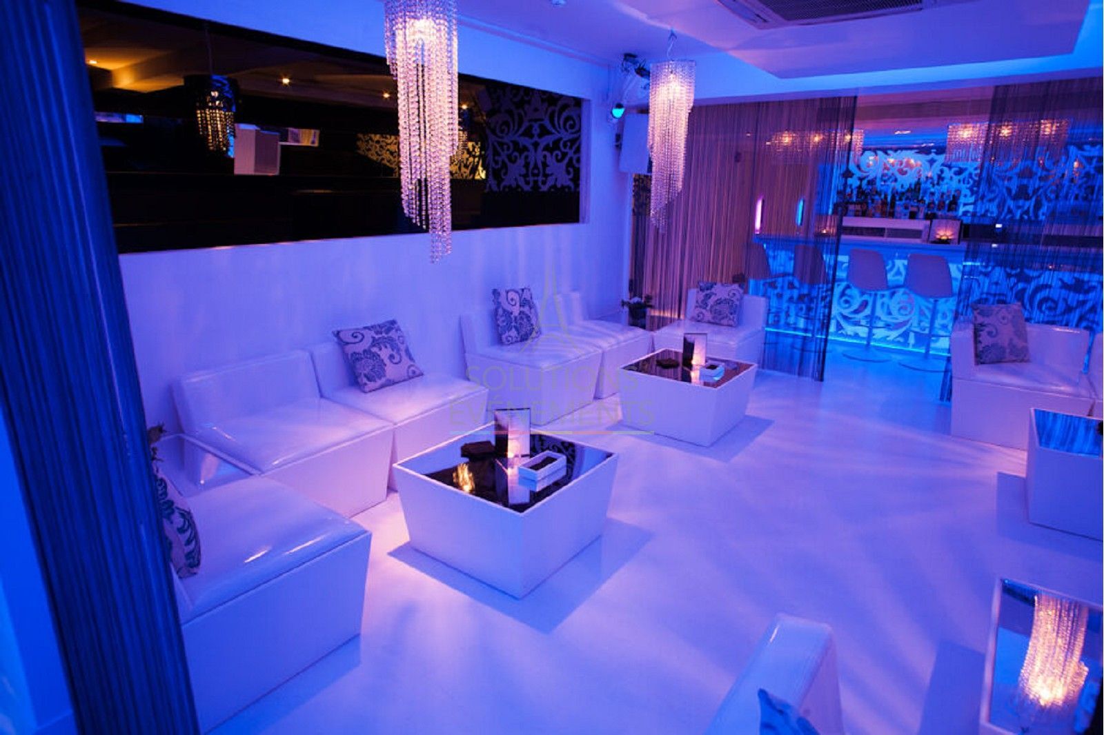 Conic Lounge coffee table white - Visual 4