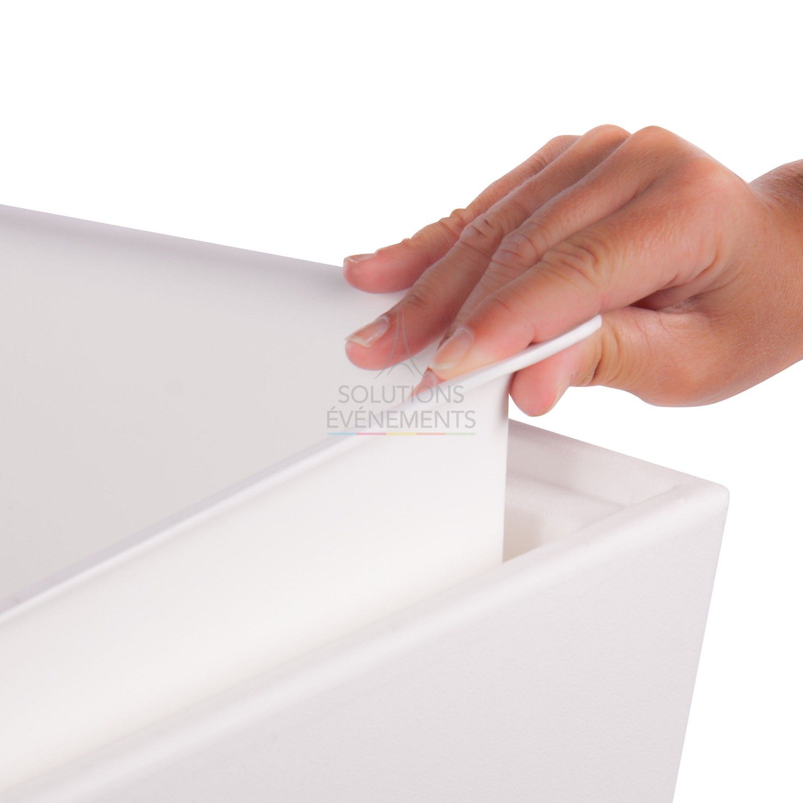 Conic Party black standing table - Ice cube tray - Visual 2