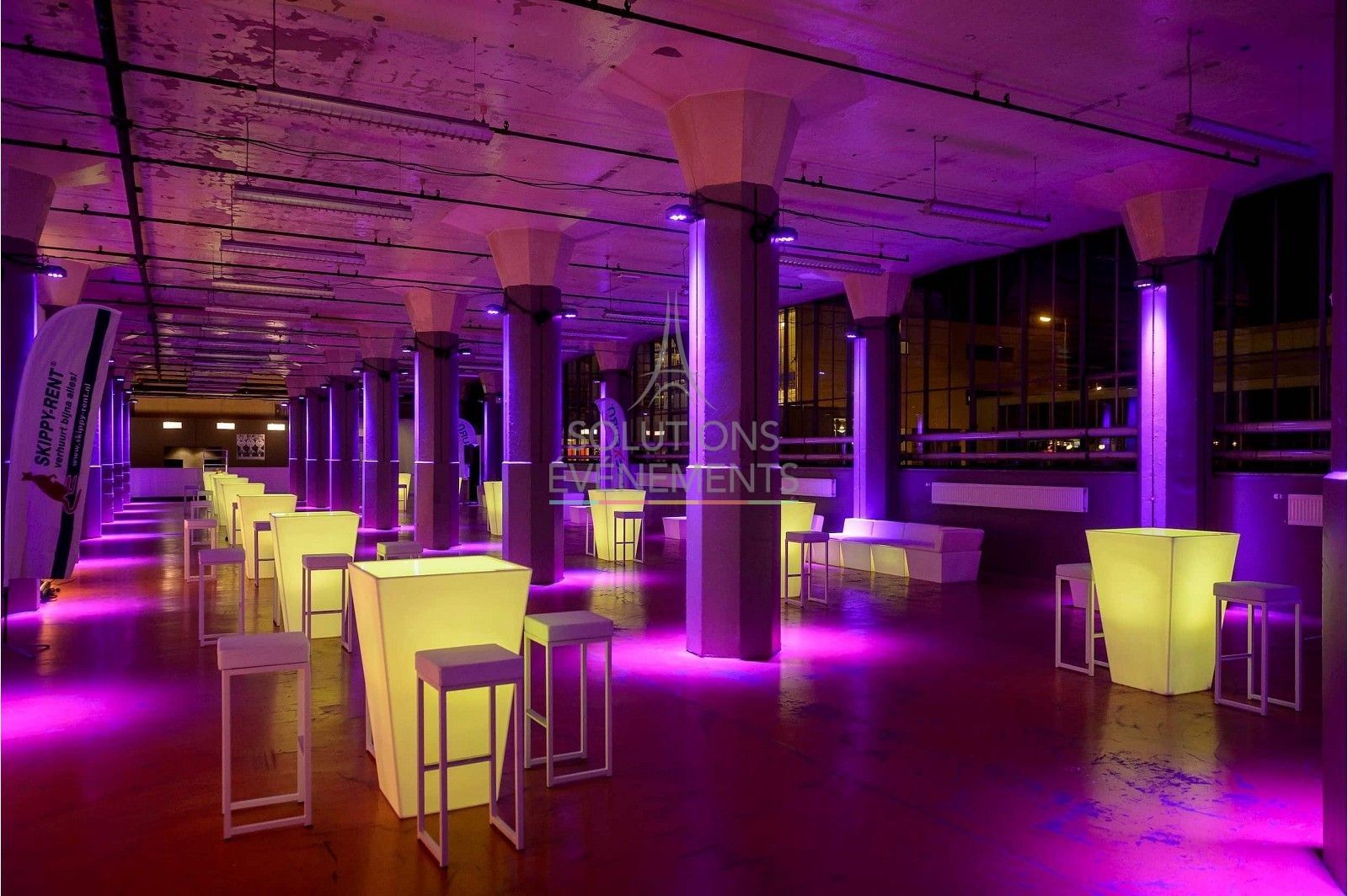 Conic Party standing table - Flower box - Visual 6