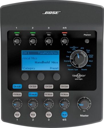 Console de mixage - Bose - T1 tonematch