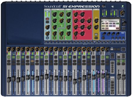 Console de mixage - Soundcraft - Si expression 2