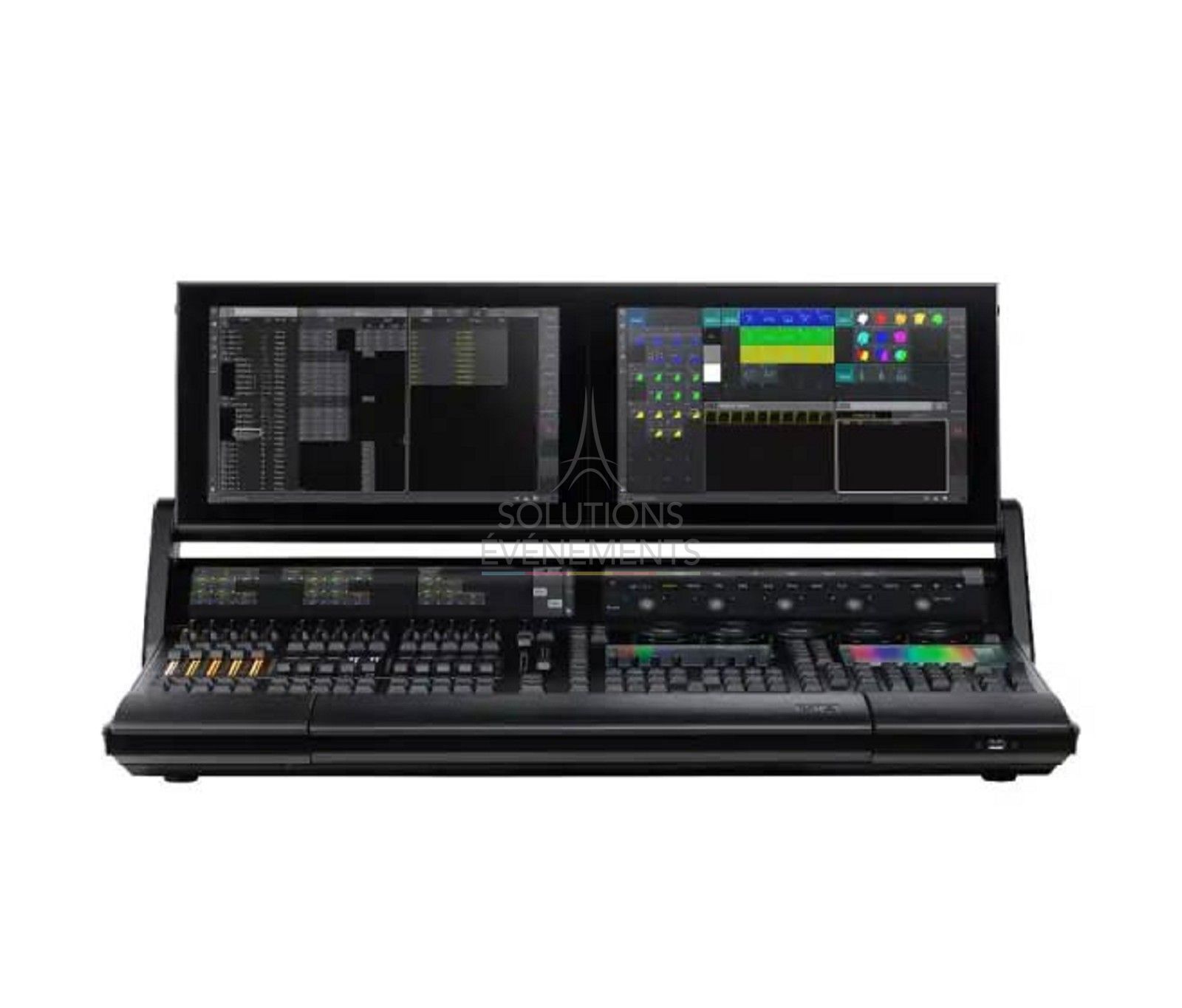 Location console lumière grandMA3 light