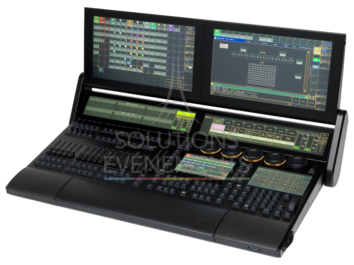 Location console lumière grandMA3 light