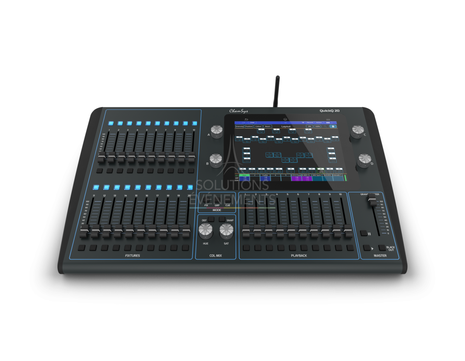 Location Console Quick Q20