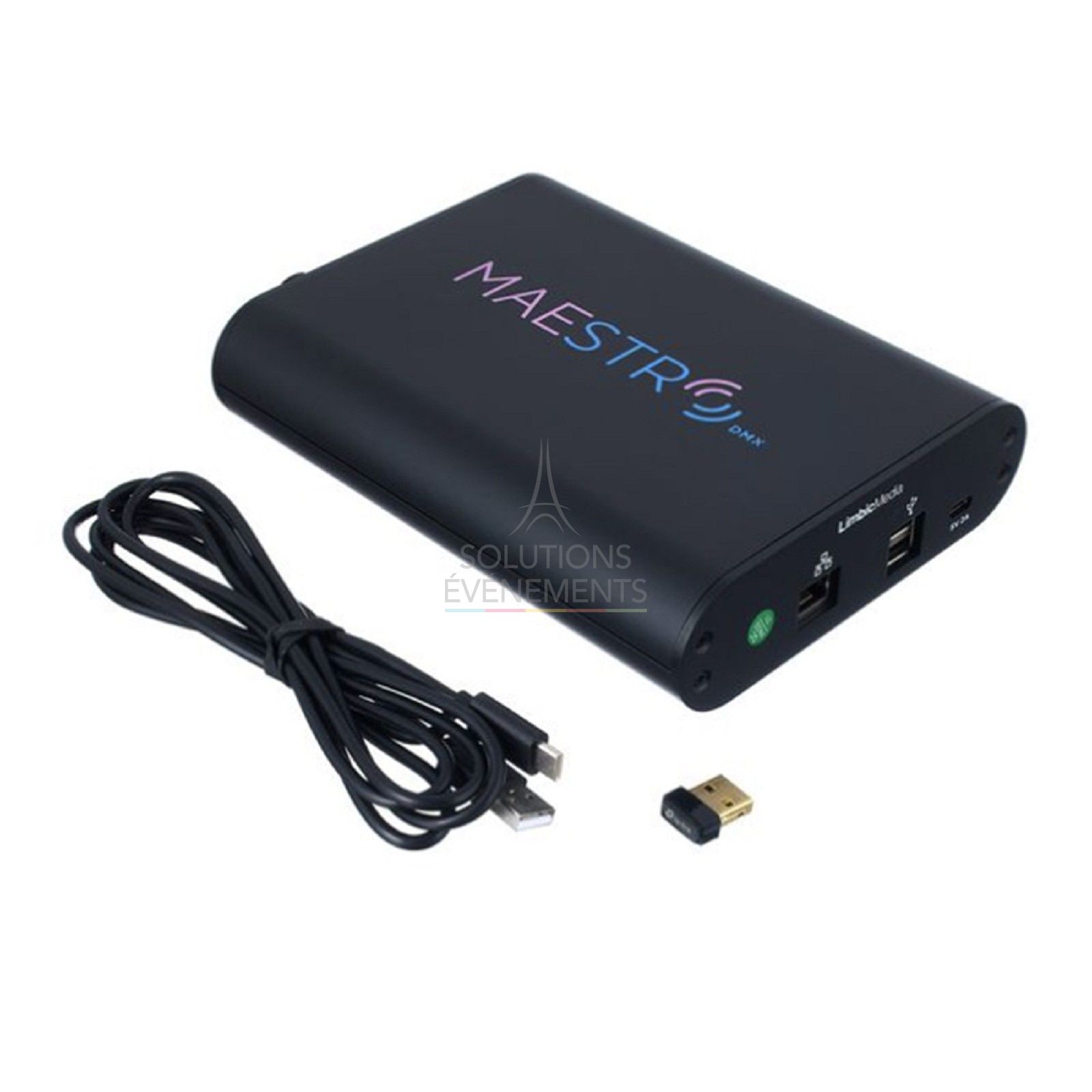 Contrôleur DMX Maestro avec IA - Visuel 2