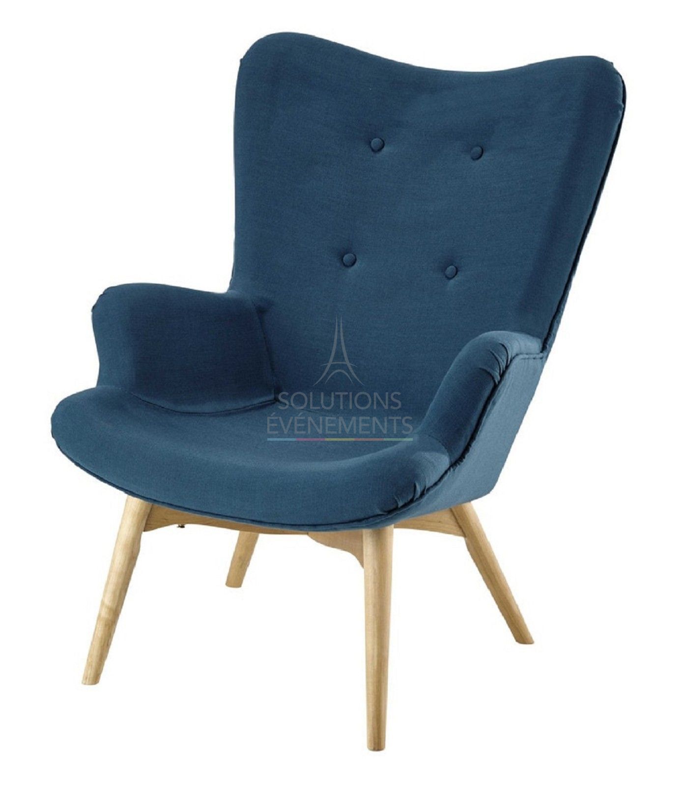 Location de fauteuil design style Scandinave