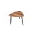Scandinavian style coffee table rental