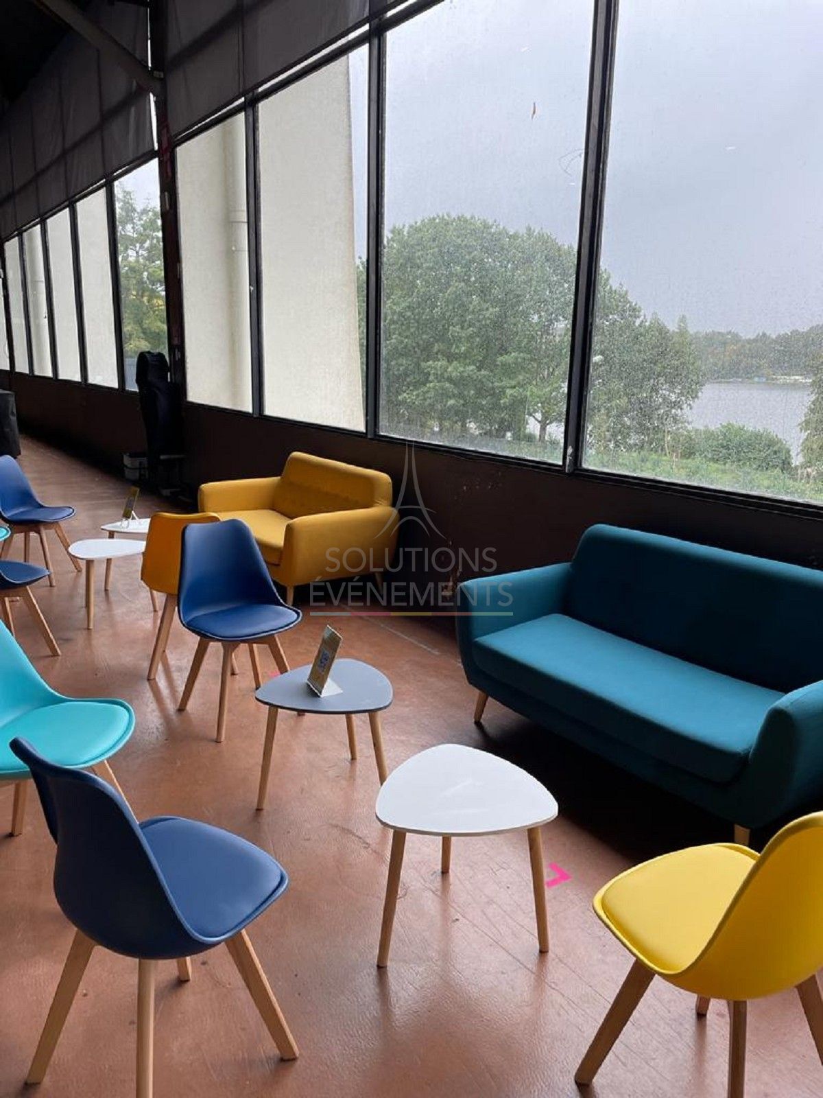 Copenhagen sofa PETROLEUM blue - Visual 3