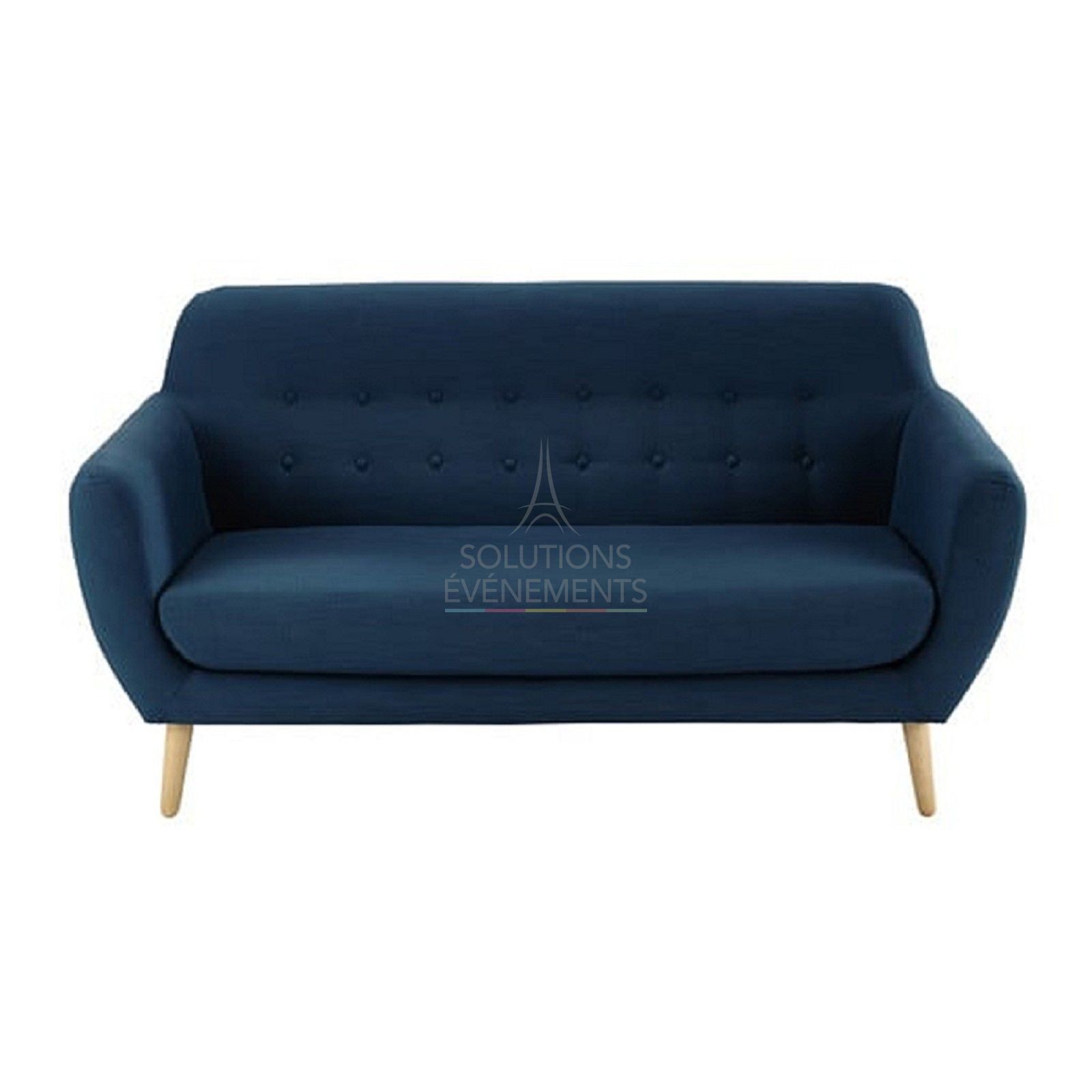 Copenhagen sofa PETROLEUM blue - Visual 2