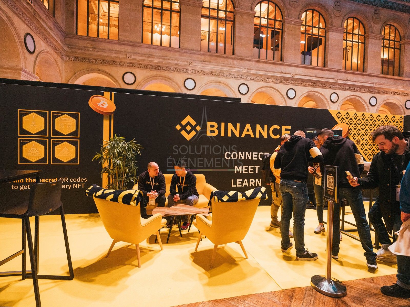 Copenhagen YELLOW armchair - Visual 4