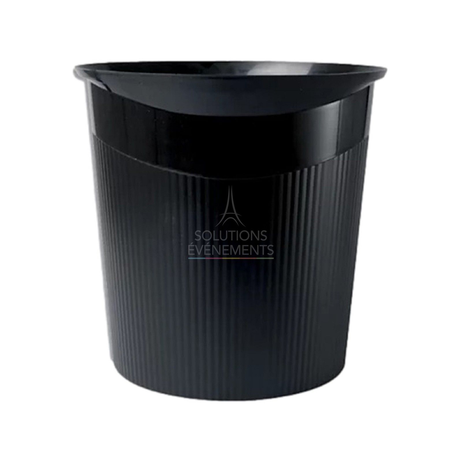 Corbeille noire - Visuel 1