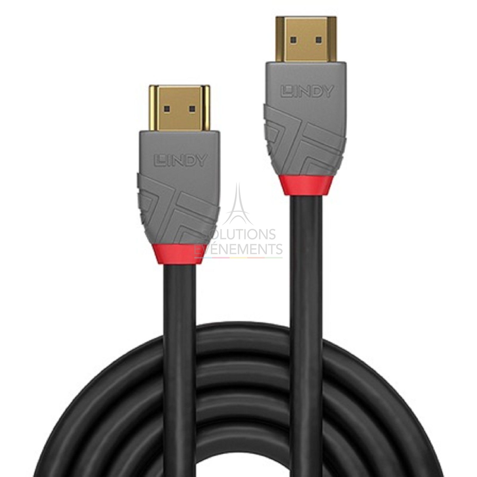 Cordon HDMI (HIGH SPEED) - 0,50m  - Visuel 2
