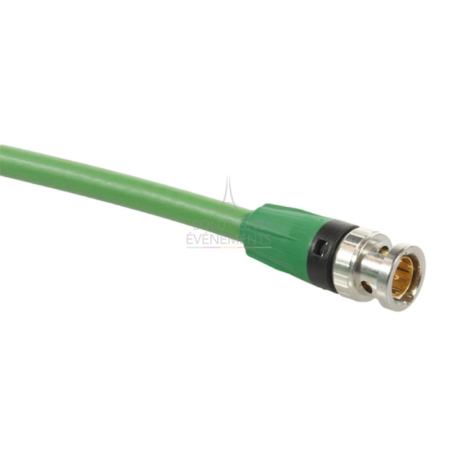 Cordon vidéo BNC HD SDI - 5m - Visuel 2