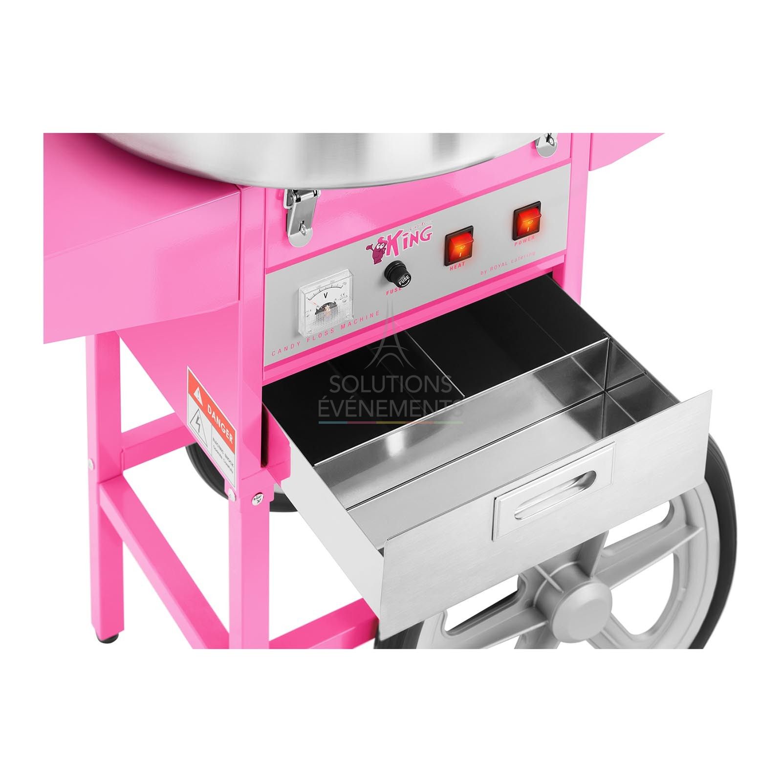 Cotton candy machine with bubble - Visual 2