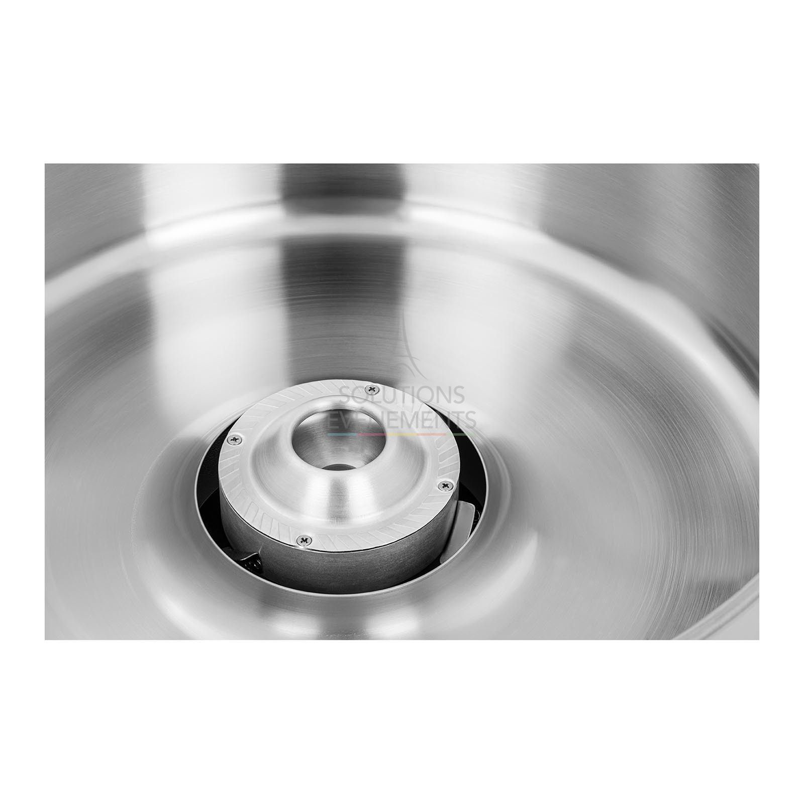 Cotton candy machine with bubble - Visual 3