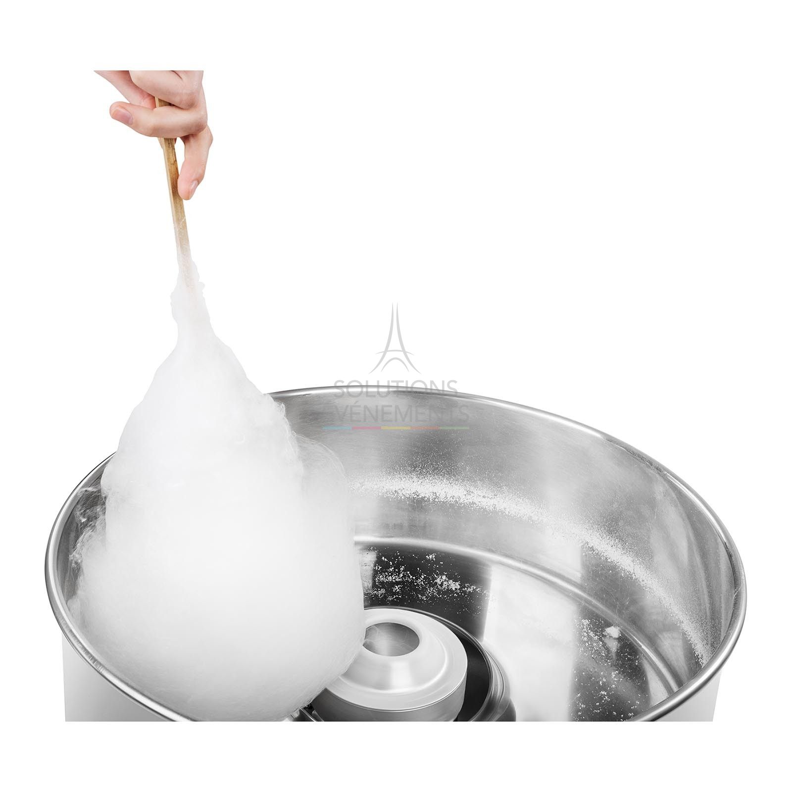 Cotton candy machine with bubble - Visual 4