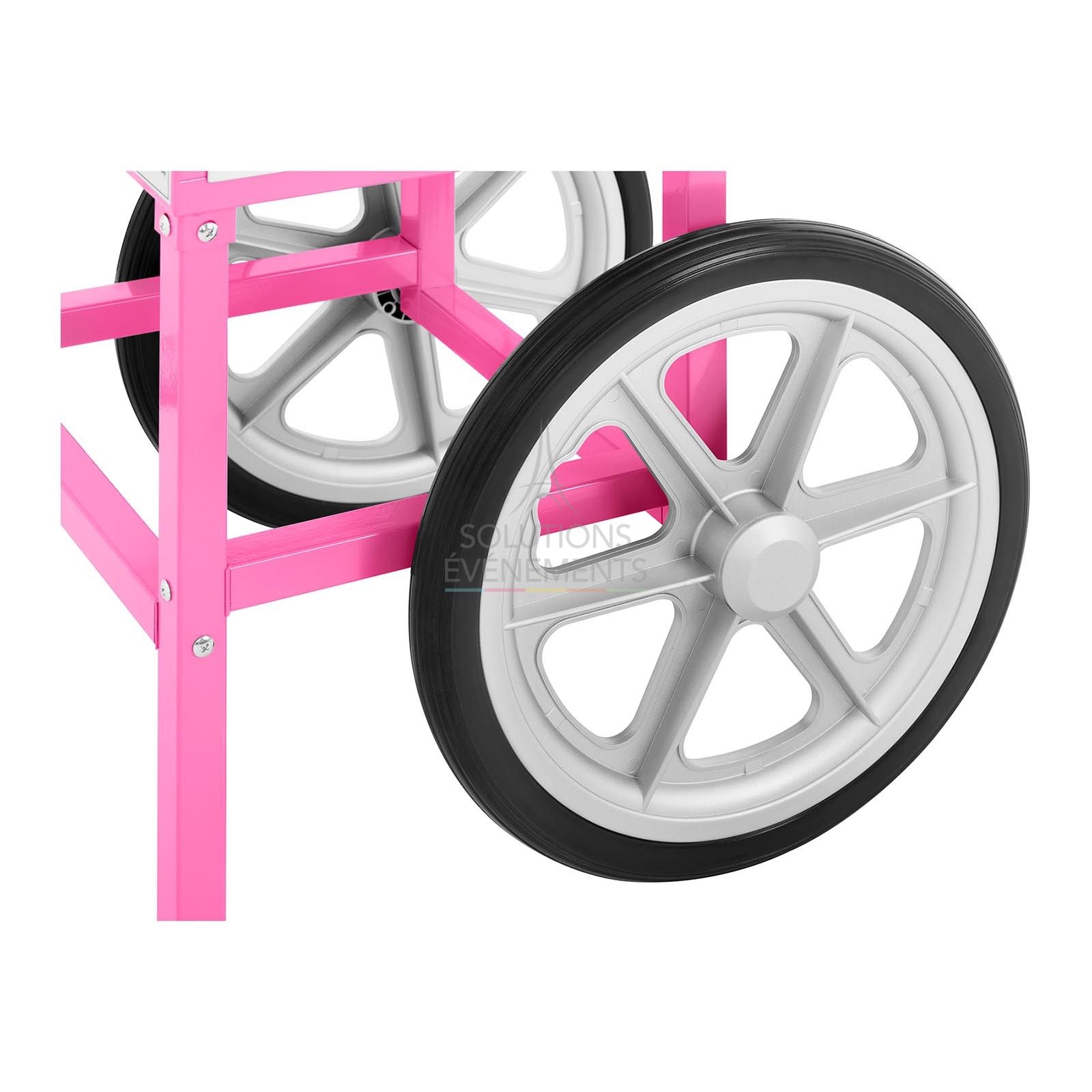 Cotton candy machine with bubble - Visual 5