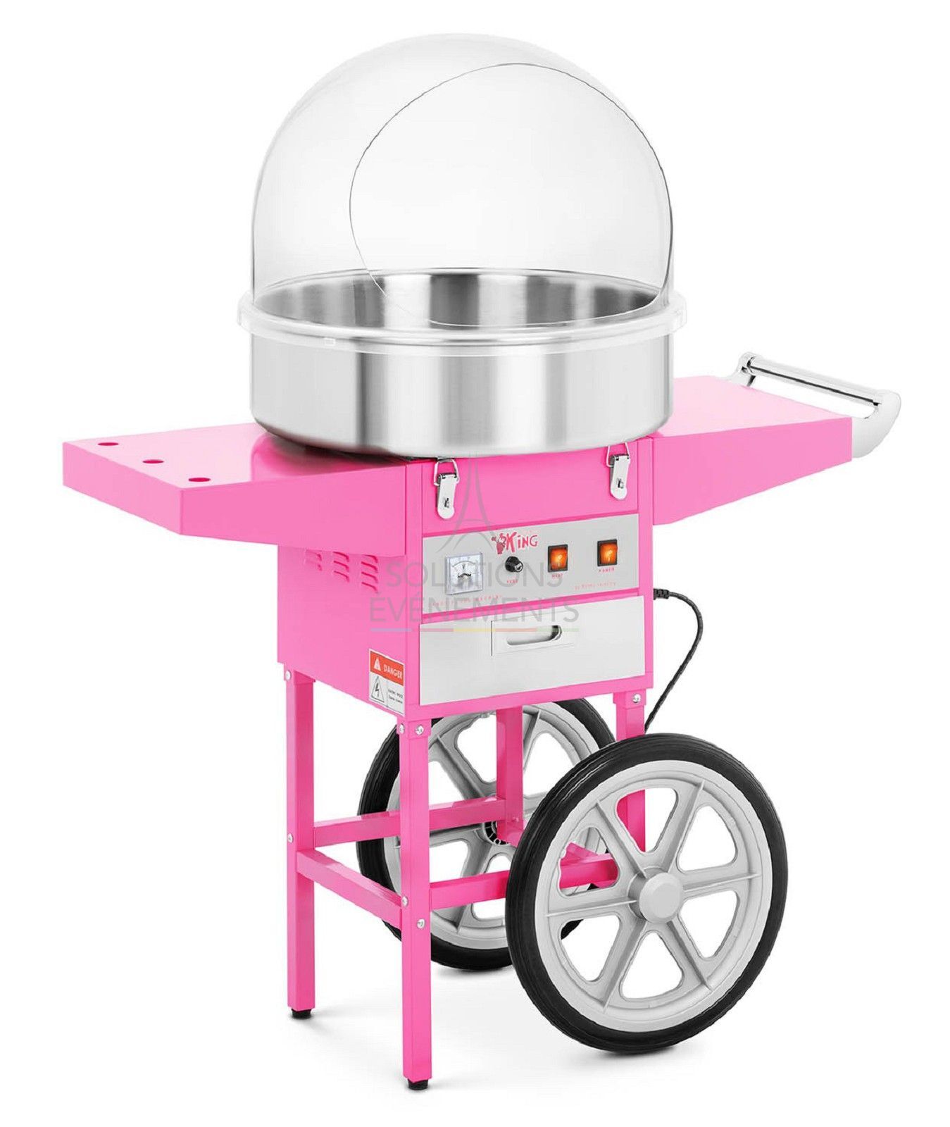 Cotton candy machine rental