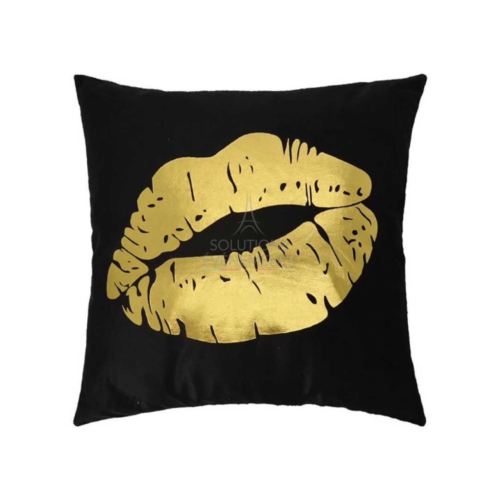 coussin à motif - bisou - visuel 1
