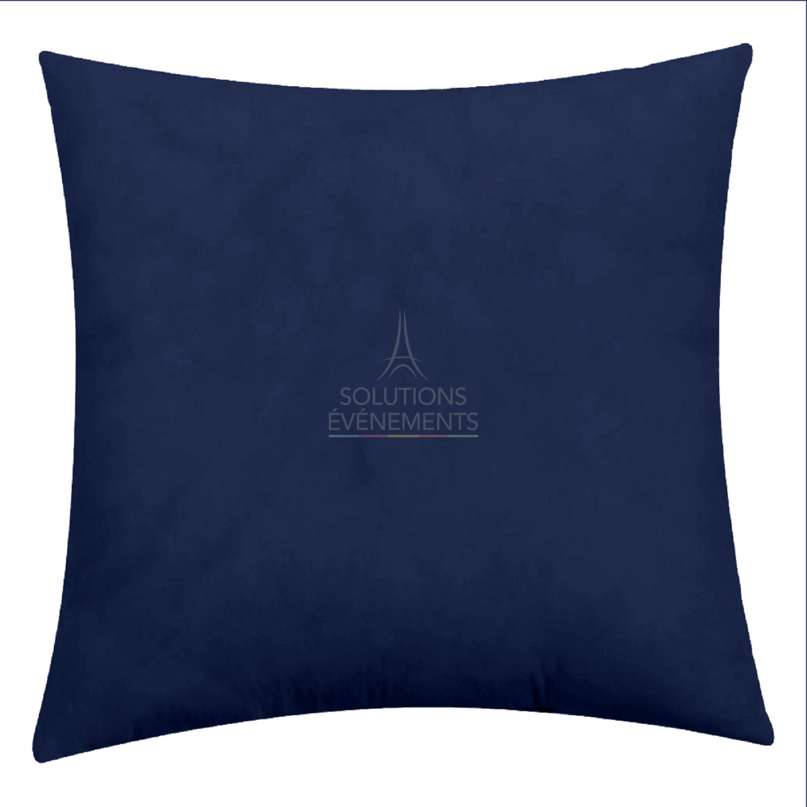 Coussin bleu marine - Visuel 1