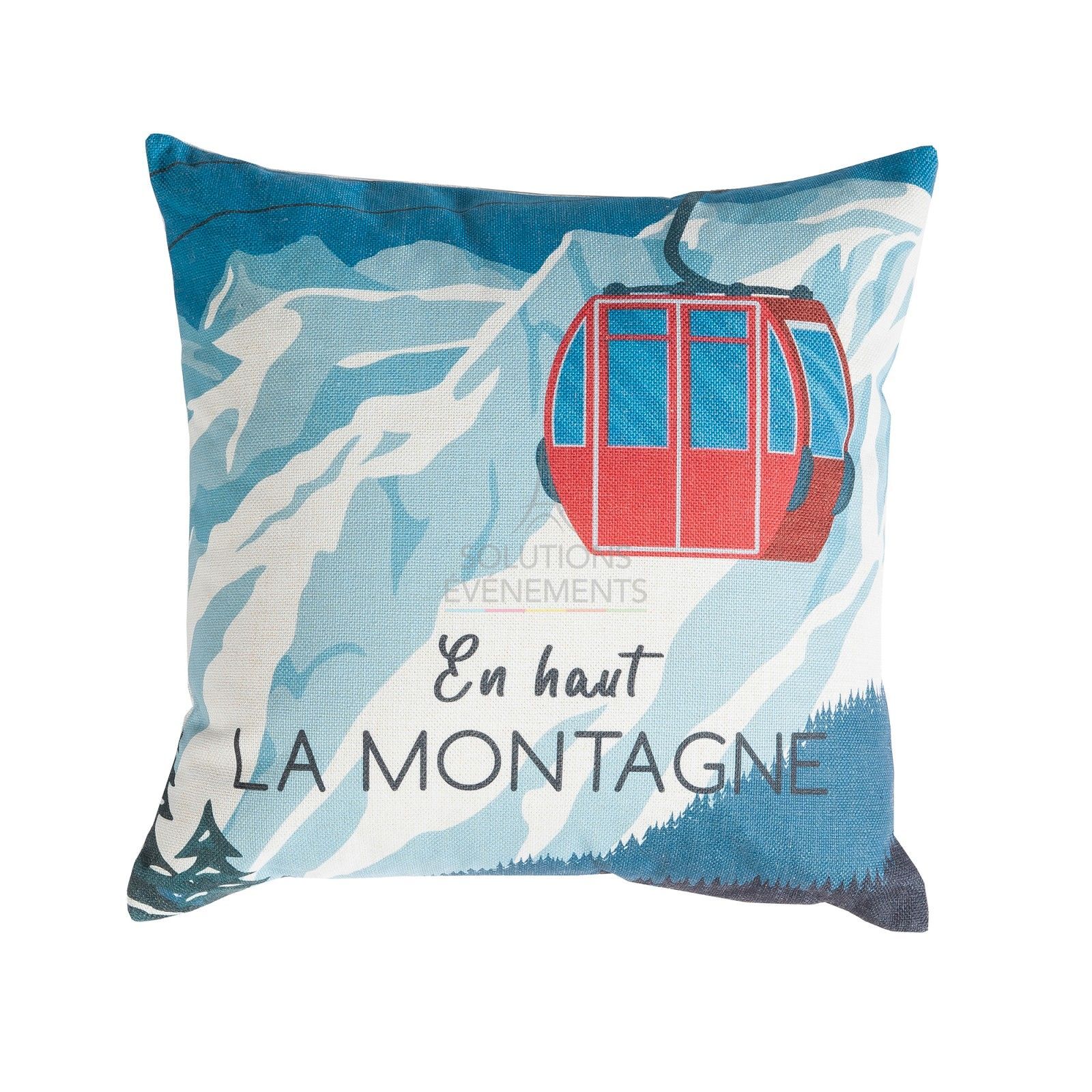 Location de coussin montagne