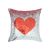 Magic heart cushion