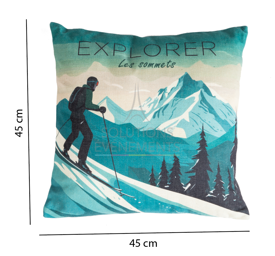 Coussin Courchevel - Visuel 2