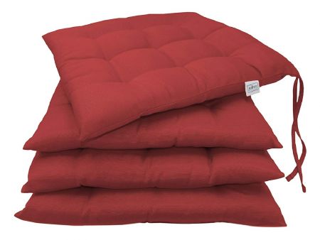 Coussin de Chaise Rouge main image 0