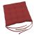 Red chair cushion
