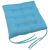 Location de coussins pour chaise couleur turquoise