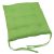 Location de coussins pour chaise couleur vert