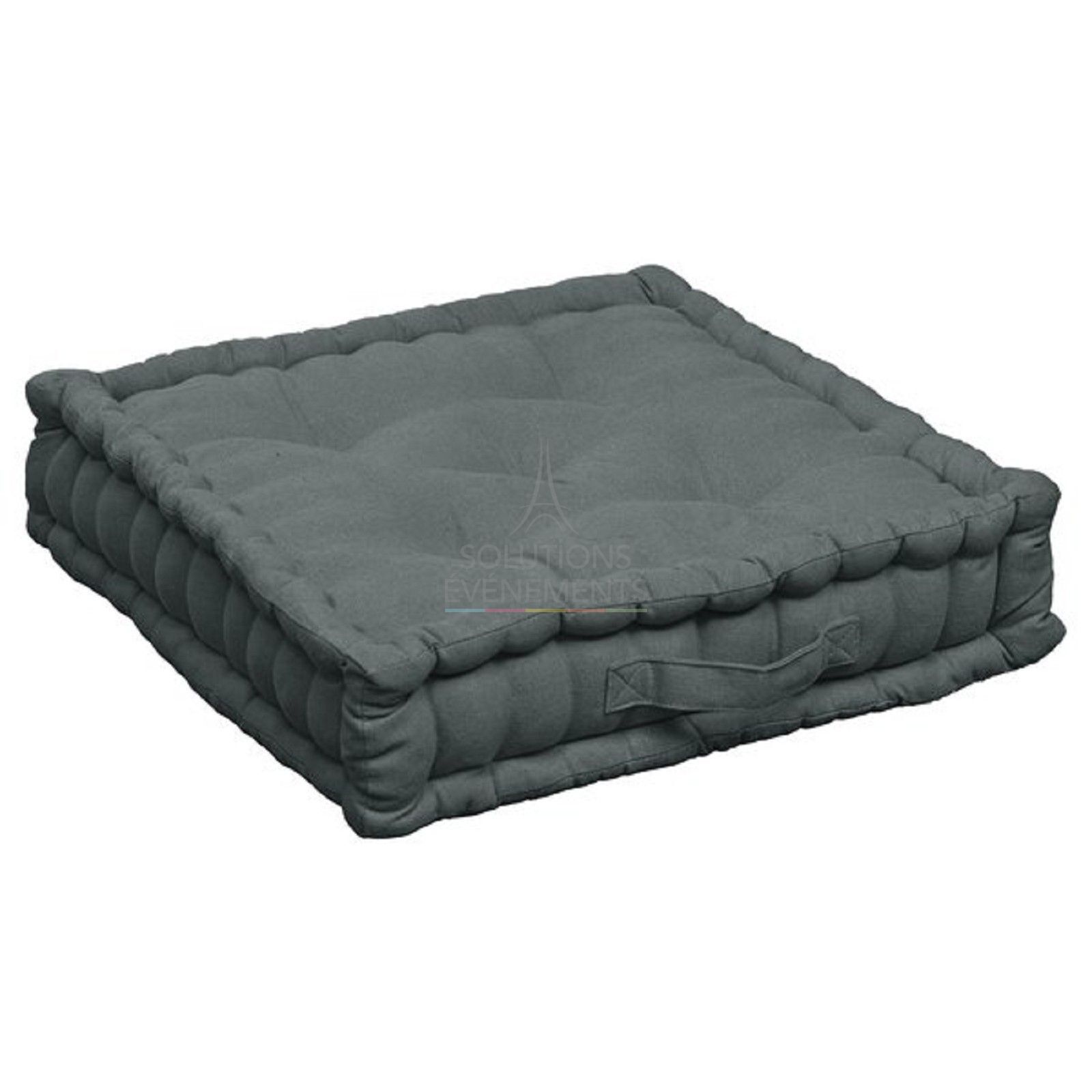 Coussin de sol Gris - Visuel 3