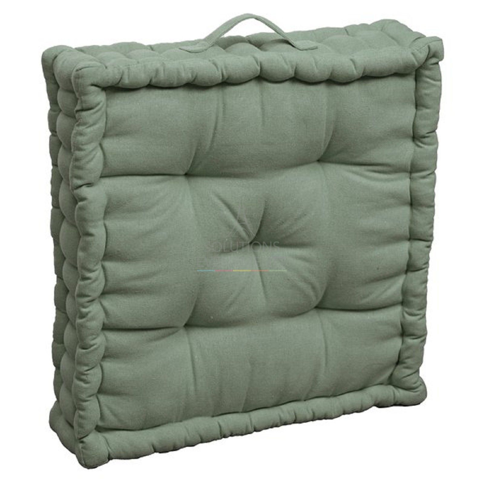 Coussin de sol Kaki - Visuel 1