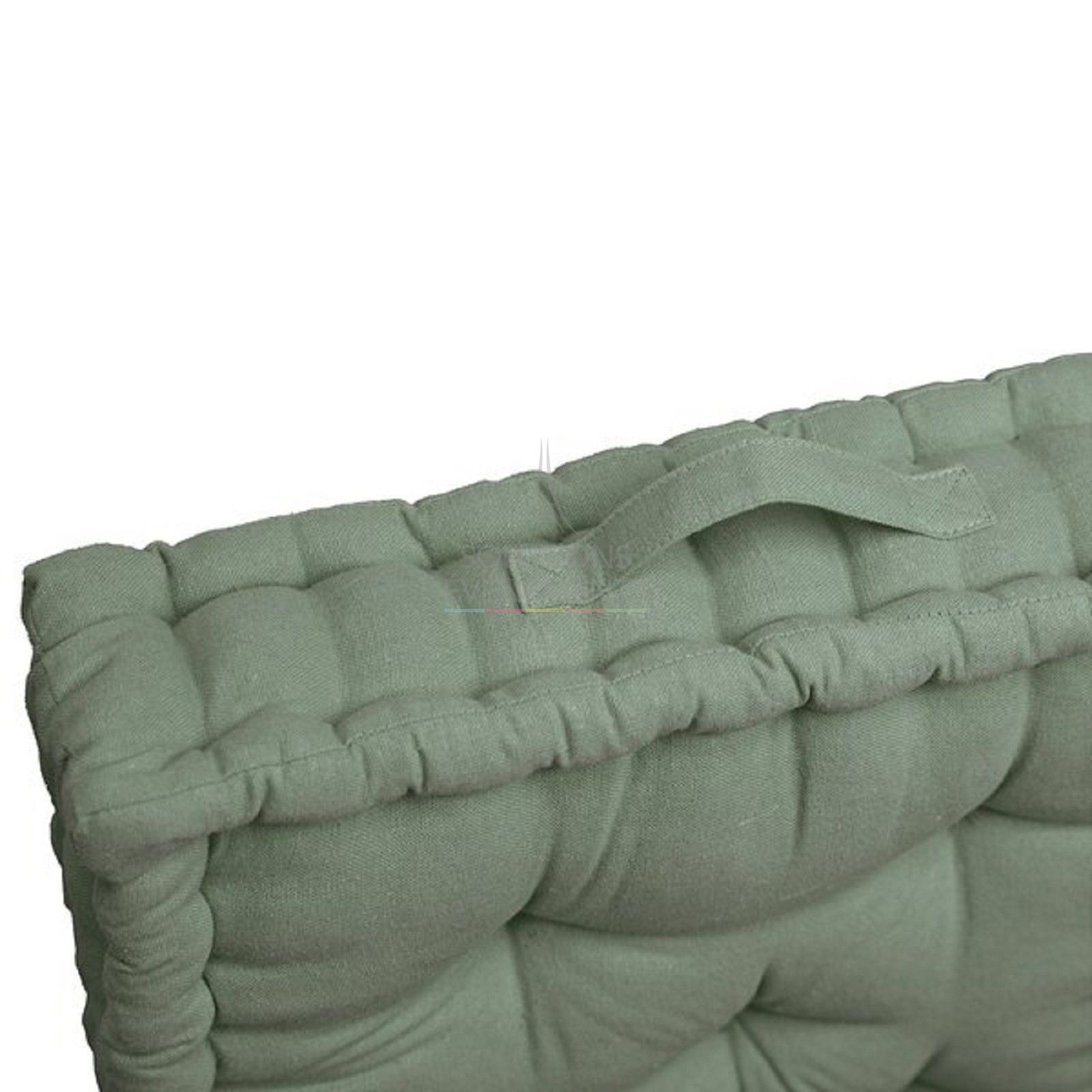 Coussin de sol Kaki - Visuel 2