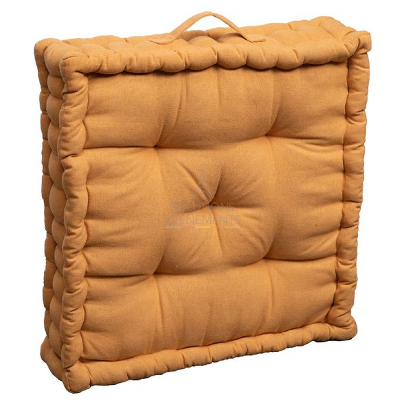 Coussin de sol Miel - Visuel 1