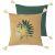 Jute Palm Cushion