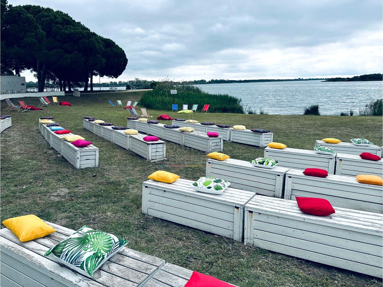 Coussin Laura jaune - Visuel 2