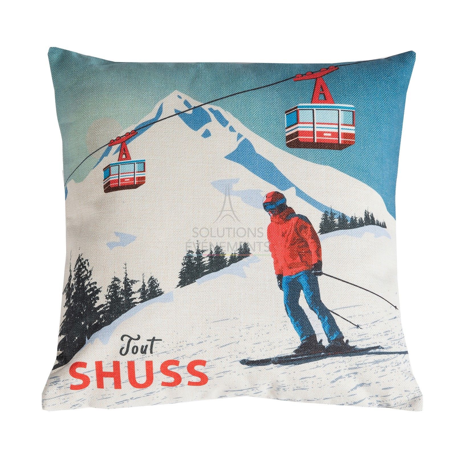 Location de coussin montagne