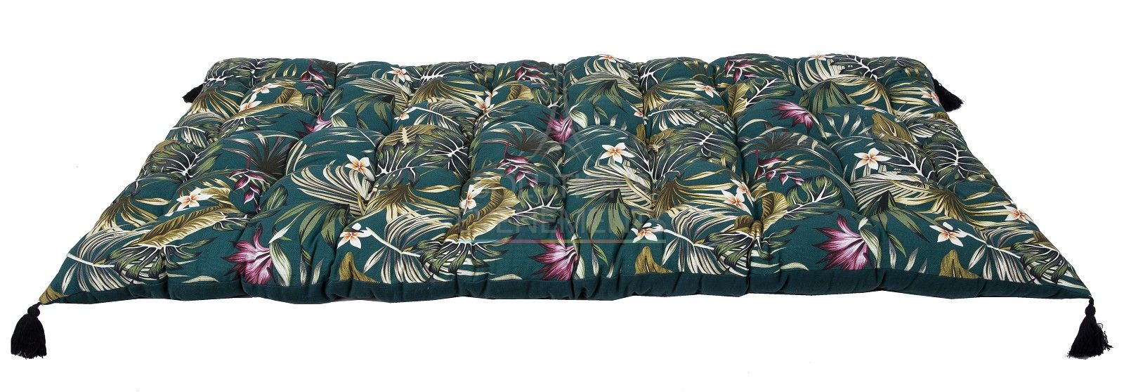 Location de long coussin avec feuillage jungle de 60 x 120 cm