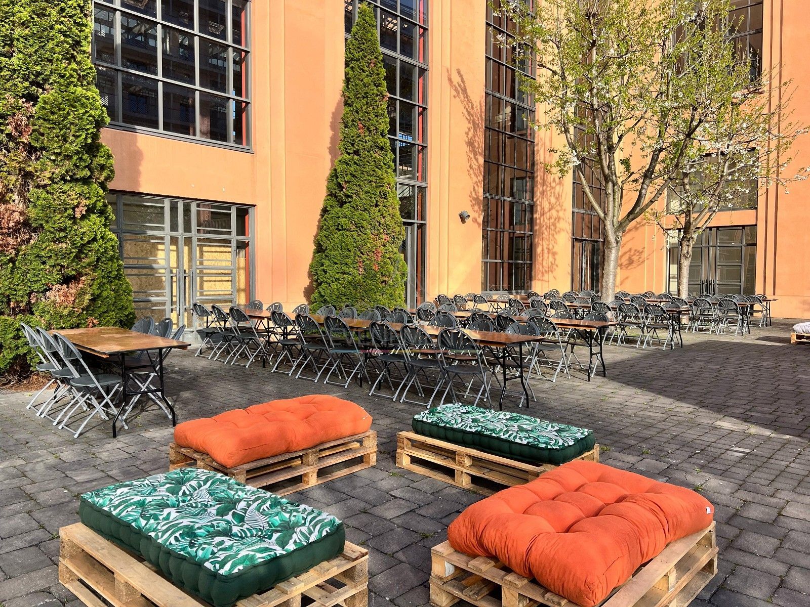 Coussin Palette Jungle - Visuel 2