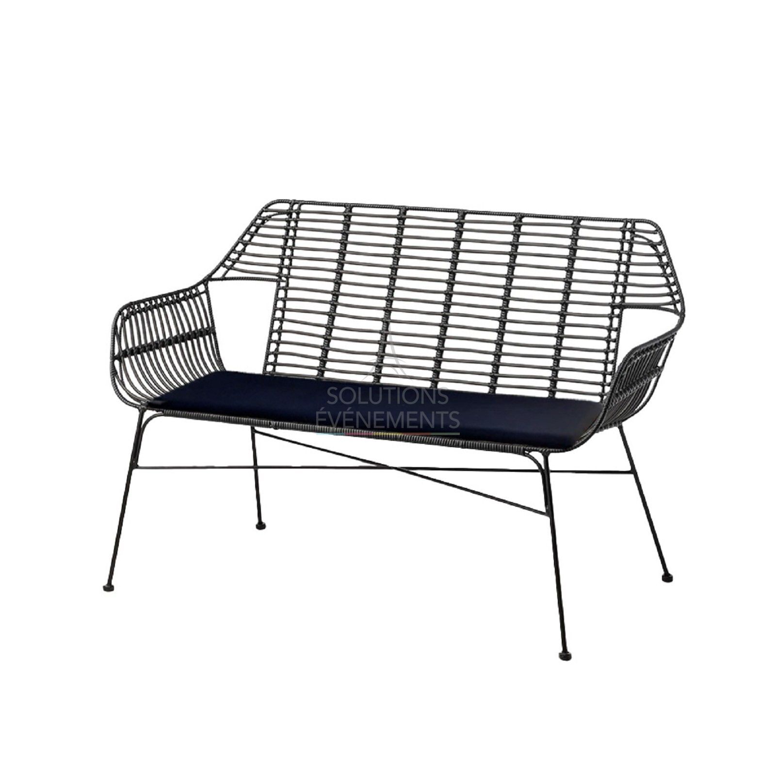 Coussin pour canapé palm Rotin - Visuel 3