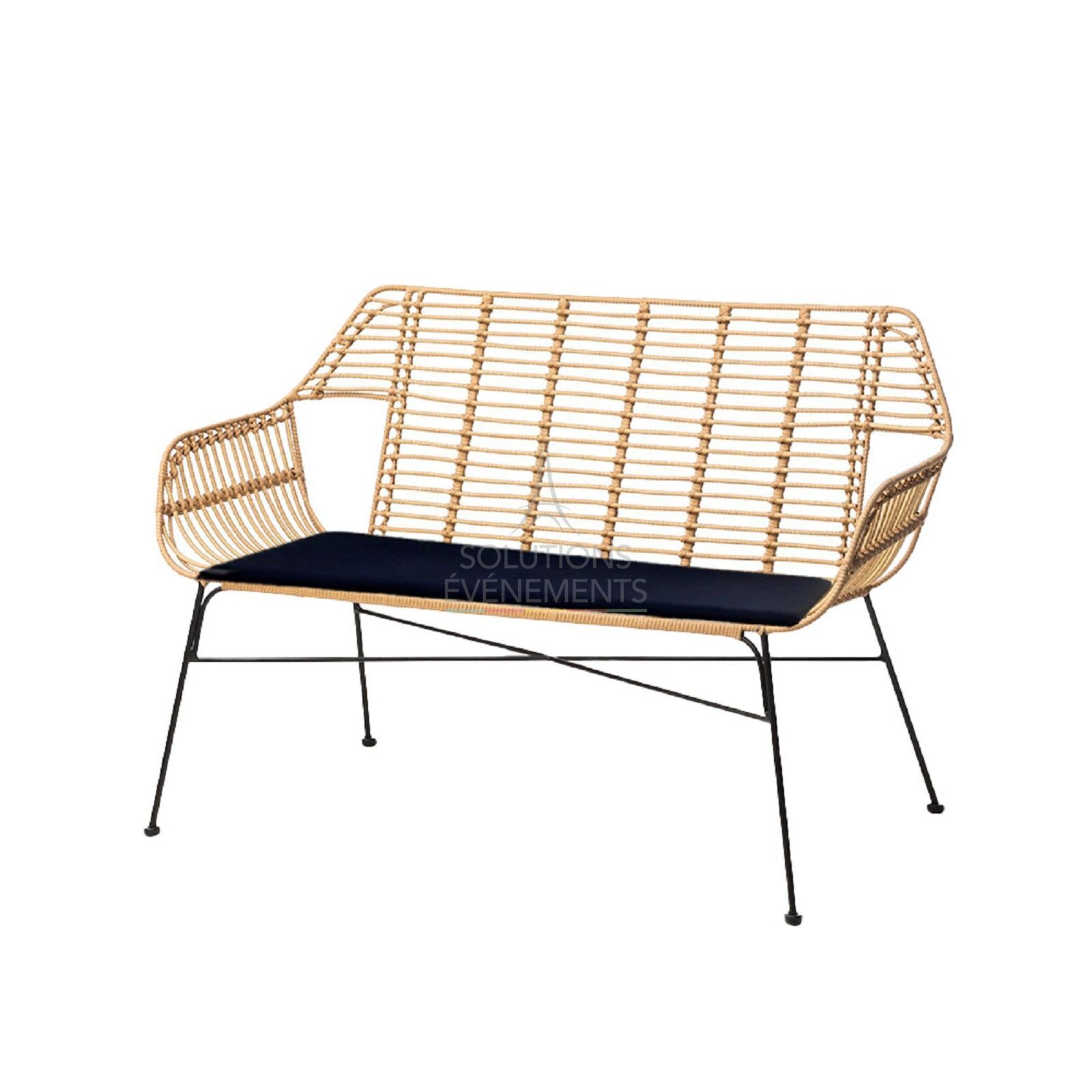 Coussin pour canapé palm Rotin - Visuel 2